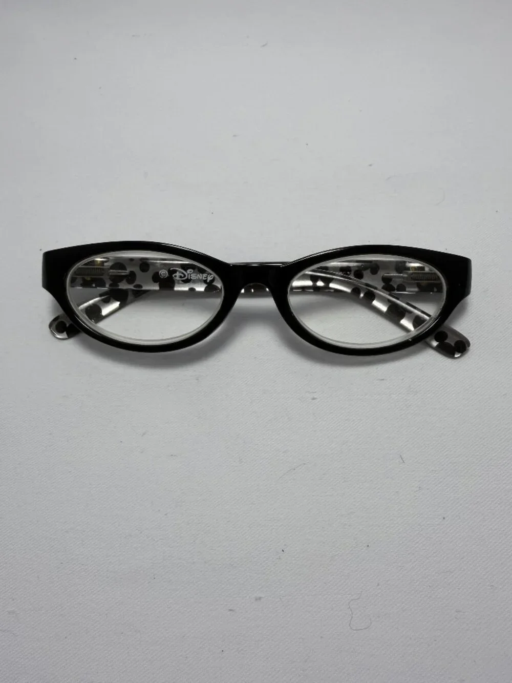 BOGO Disney Black Crystal Eyeglasses - Frames Only